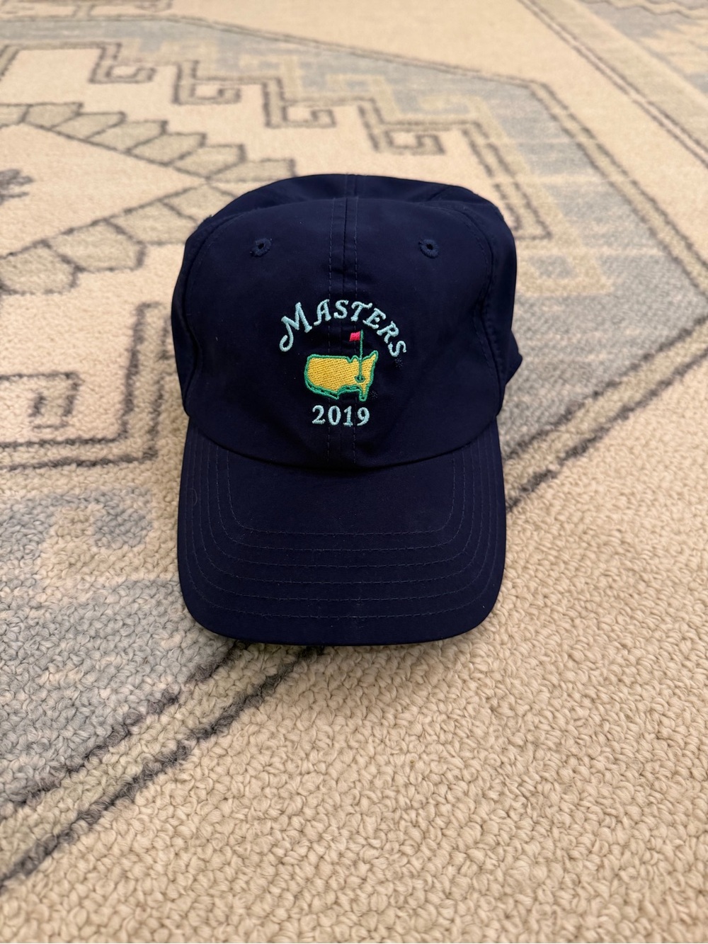 Masters 2019 Navy Ladies’ Baseball Cap